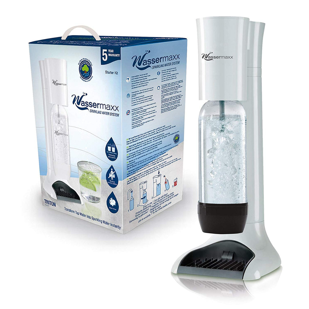 Wassermaxx Wassermax Triton weiss Umsteigerset ohne Zylinder – sodawelt