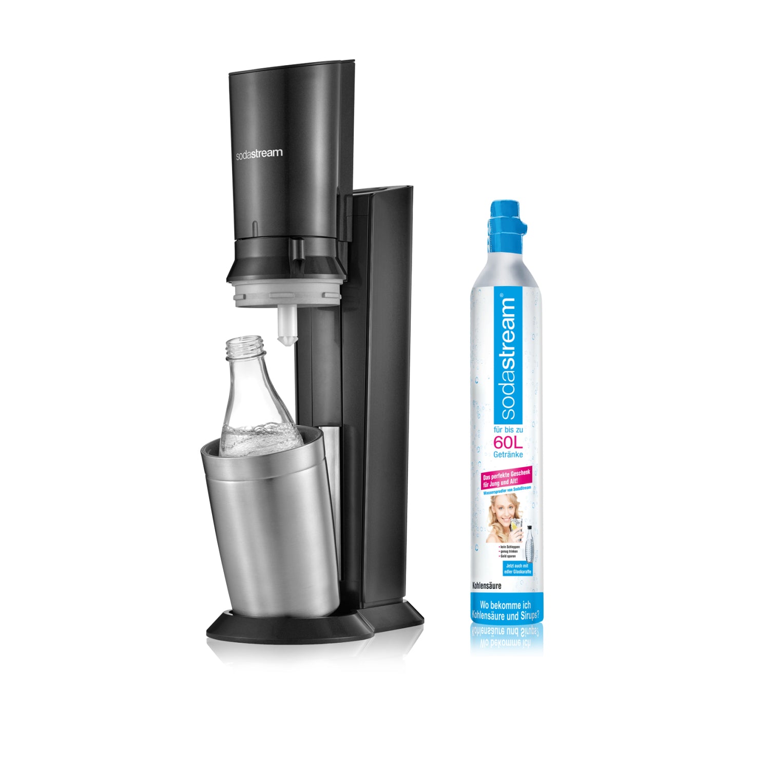 A87Z SodaStream Crystal 1.0 2.0 Dadi Di Ricambio Per Ugelli, Set Di - Foto 9