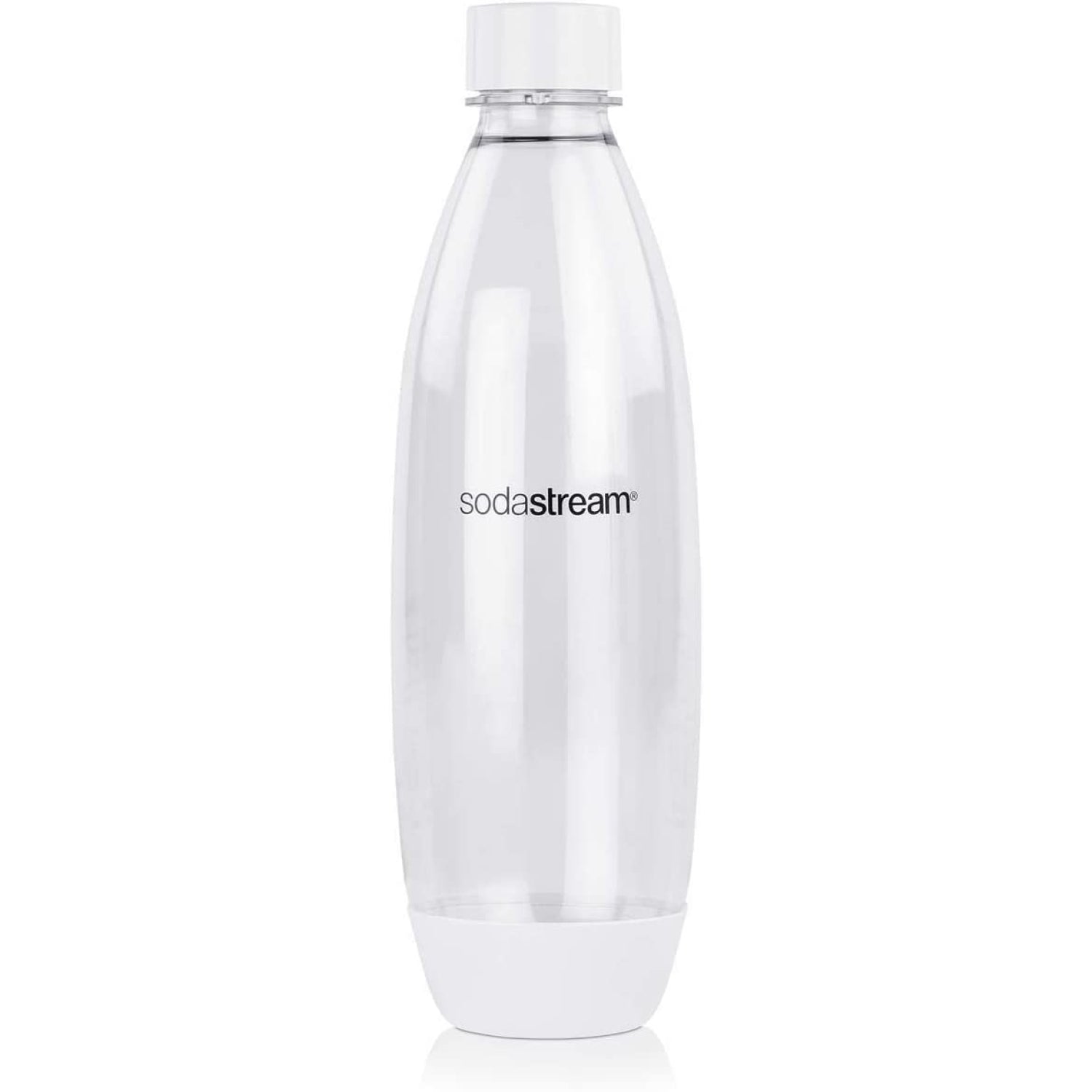 SodaStream PET-Flasche schwarz+weiss 1 L Fuse Duopack – sodawelt