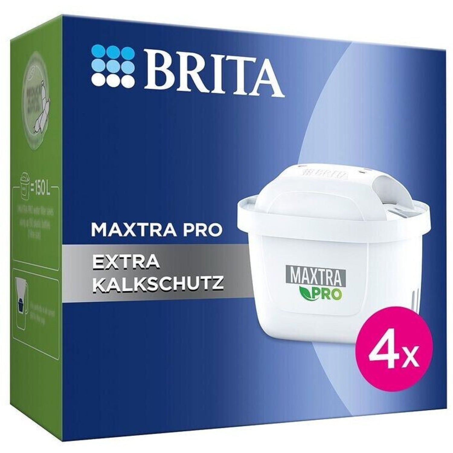 BRITA MAXTRA reserve waterfilter, 6 stuks BRITA MAXTRA reserve waterfilter, 6 stuks